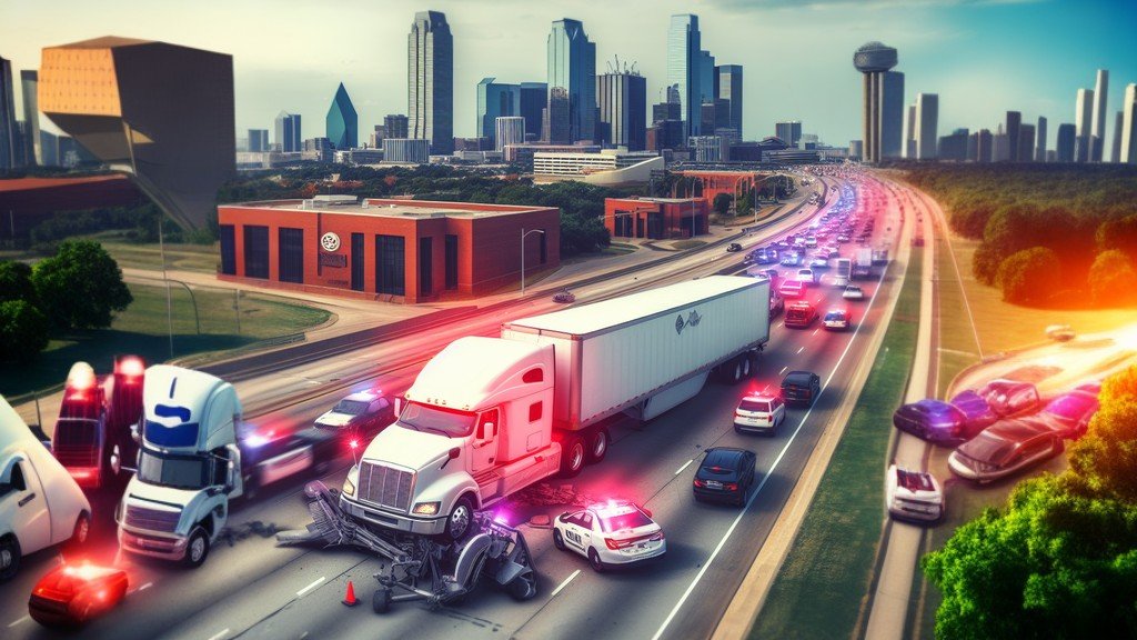 Dallas Semi Truck Injury Attorneys: Seeking Justice and Support After an Accident