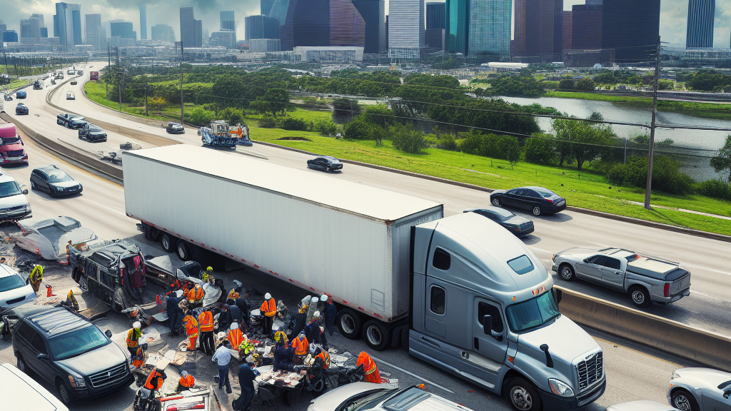 Houston Truck Accident Injury Lawyer: Navigating Legal Support After an Accident