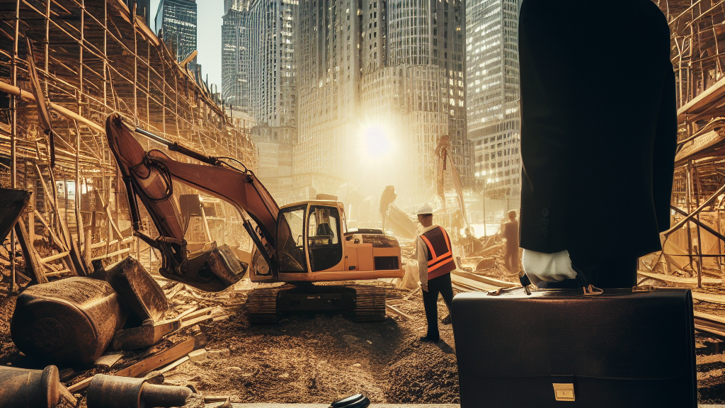 New York City Construction Site Accident Attorney: Navigating Legal Support for Victims