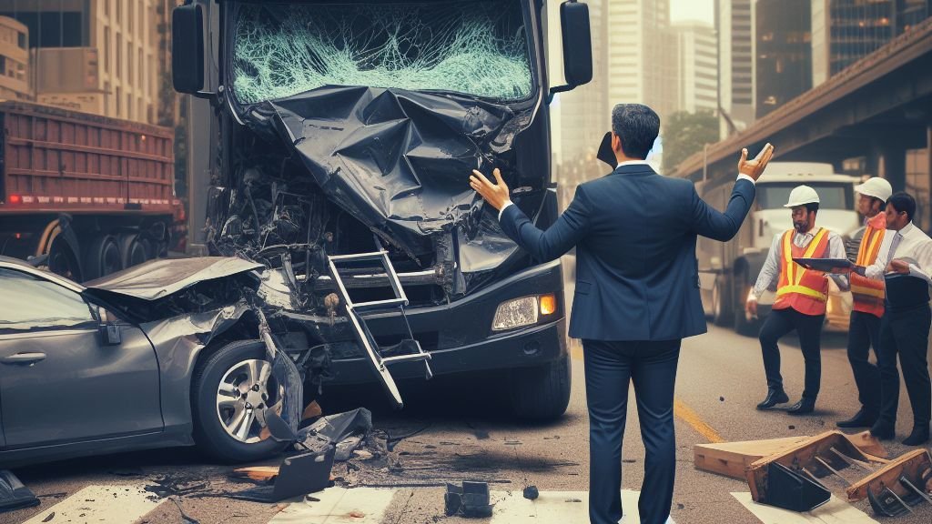 Truck Accident Attorney in Dallas: Navigating the Legal Maze