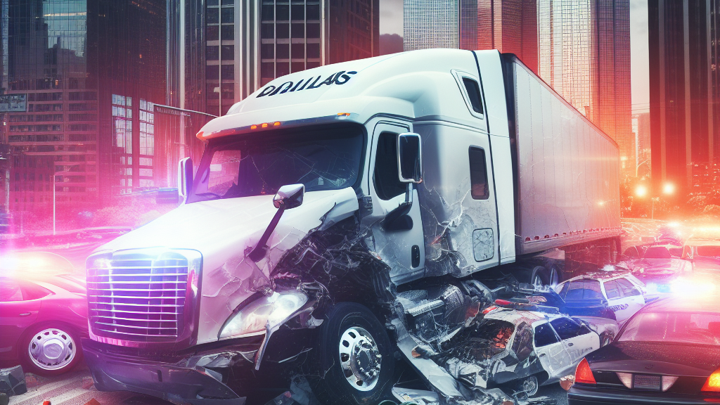 Dallas Truck Wreck Lawyer: Navigating Legal Avenues After a Collision