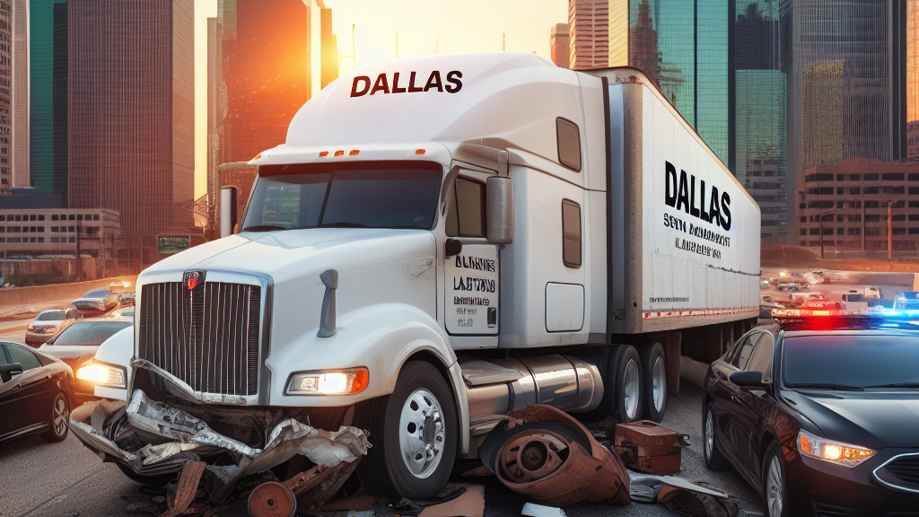 Dallas Semi-Truck Accident Lawyer: Navigating Legal Complexities for Fair Compensation