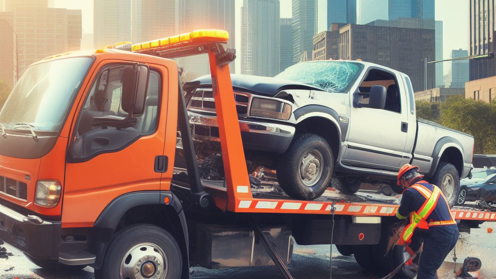 Houston Tow Truck Accidents: Seeking Legal Aid for Recovery