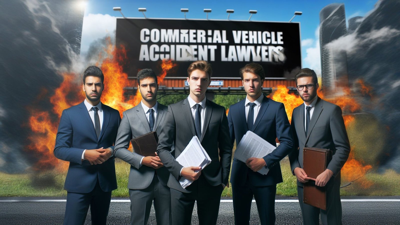 Commercial Vehicle Accident Lawyers