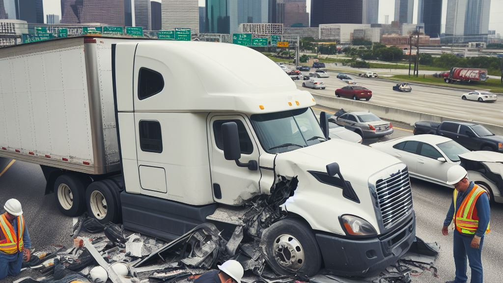 Houston Truck Accident Injury Lawyer: Navigating the Legal Maze for Compensation