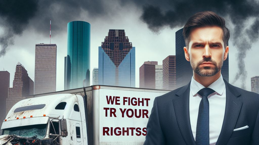 Truck Wreck Lawyer in Houston: Your Legal Advocate After a Truck Accident