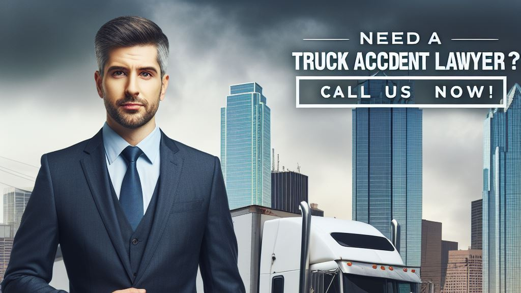 Truck Accident Lawyer Dallas: Navigating the Legal Maze After a Truck Accident