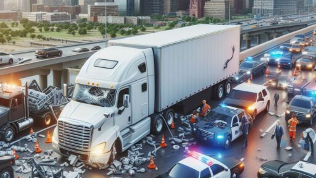 Dallas Truck Accident Injury Attorney
