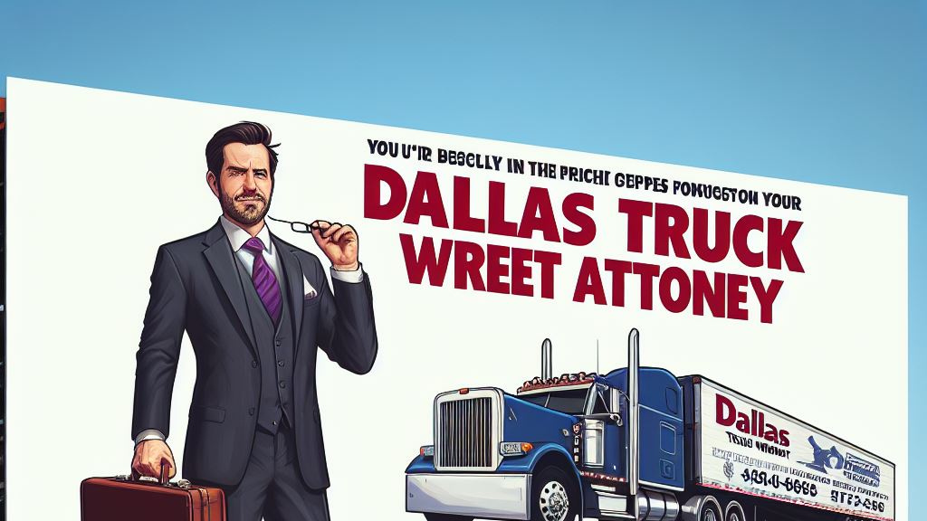 Dallas Truck Wreck Attorney