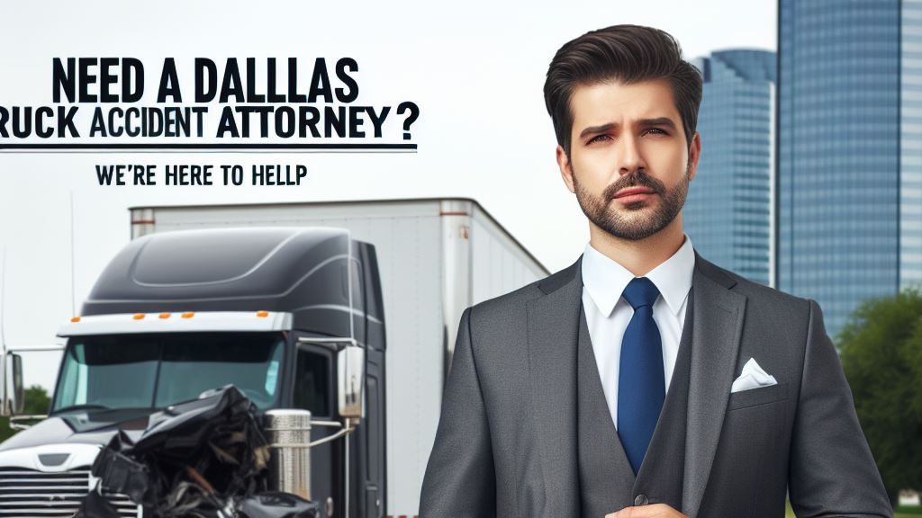 Dallas Truck Accident Attorney: Navigating Legal Challenges for Justice