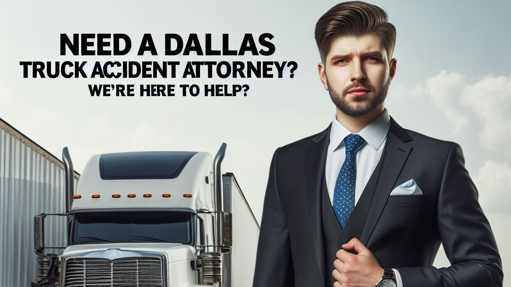Dallas Truck Accident Attorney: Navigating Legal Challenges for Justice