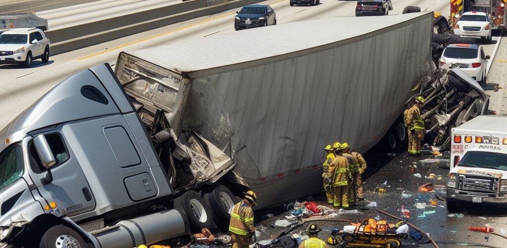 Semi Truck Accident on I-80 Today