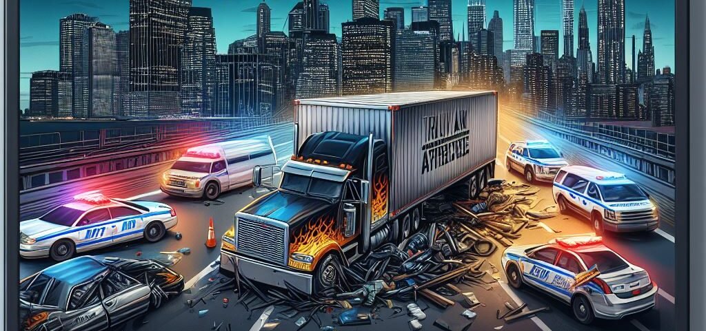 Truck Accident Attorney New York: Navigating Legal Challenges After a Truck Accident