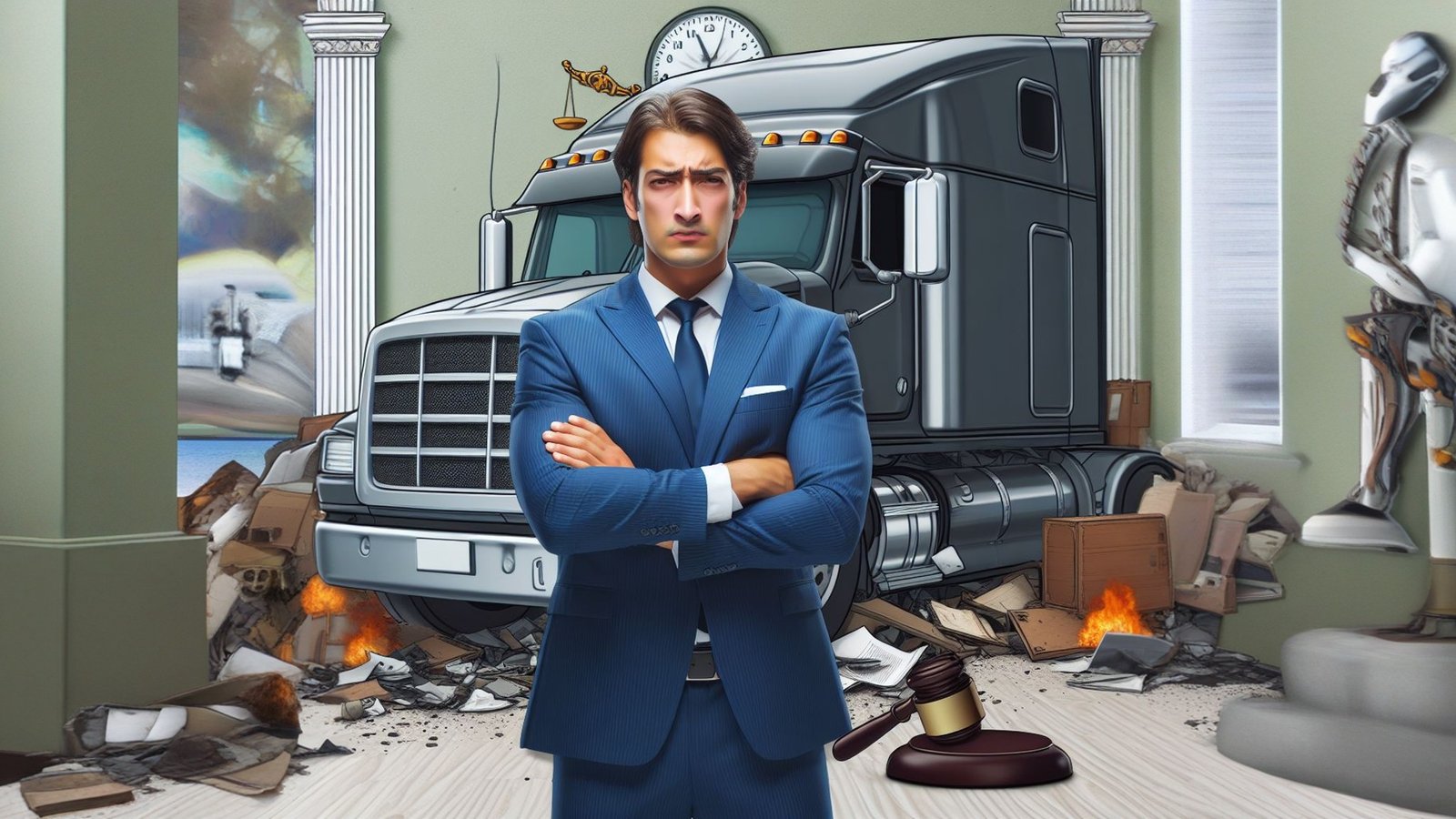 Expert Truck Accident Attorney in Tampa: Your Key to Legal Success