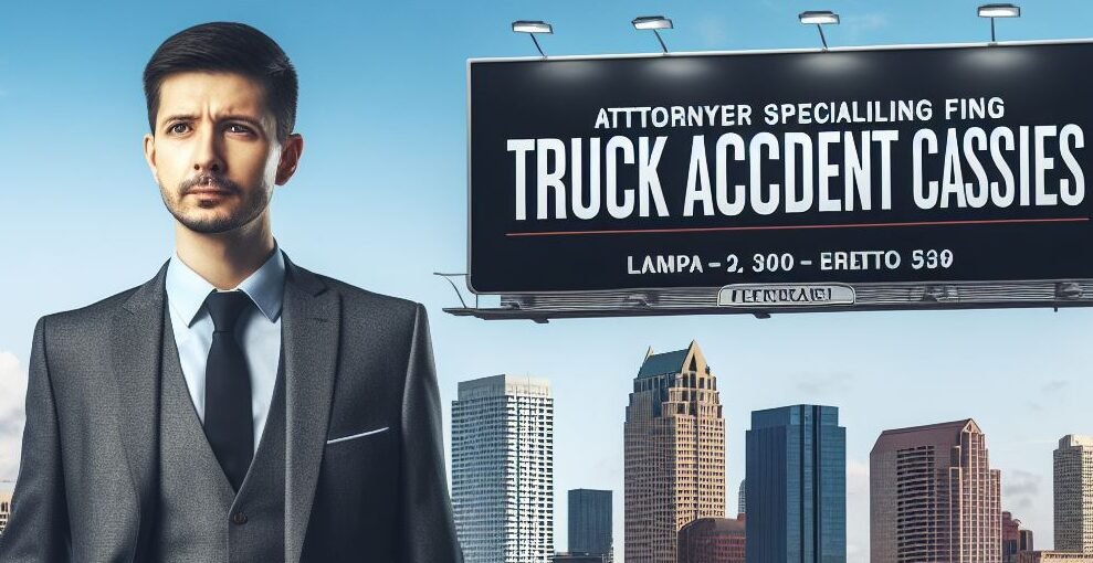 Truck Accident Lawyer Tampa: Navigating Legal Waters After a Collision