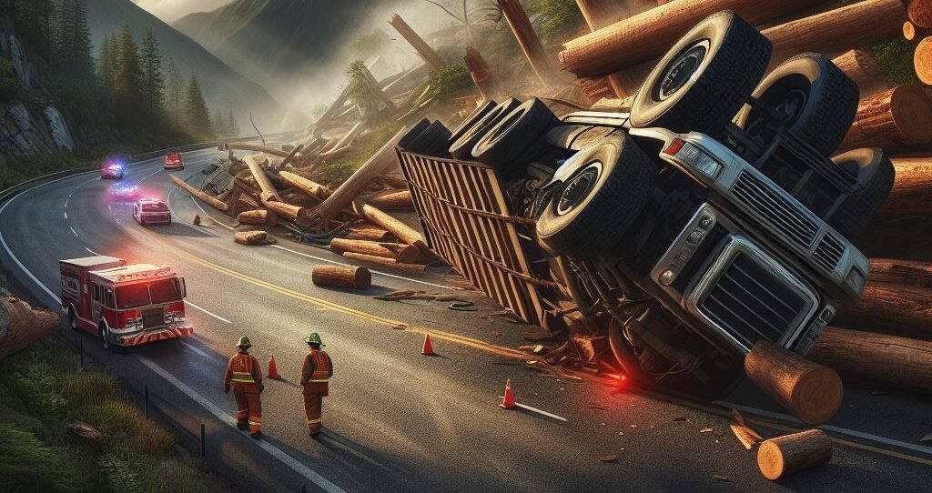 Logging Truck Accident: Causes, Injuries, and Legal Considerations