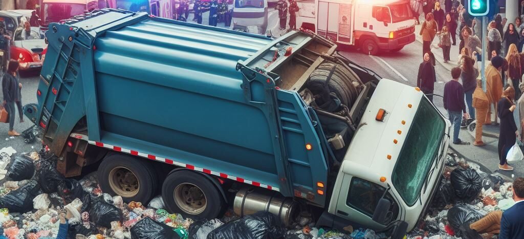 Garbage Truck Accident Today: Causes, Injuries, and Legal Considerations