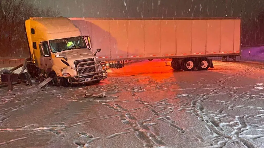Tractor Trailer Truck Accident