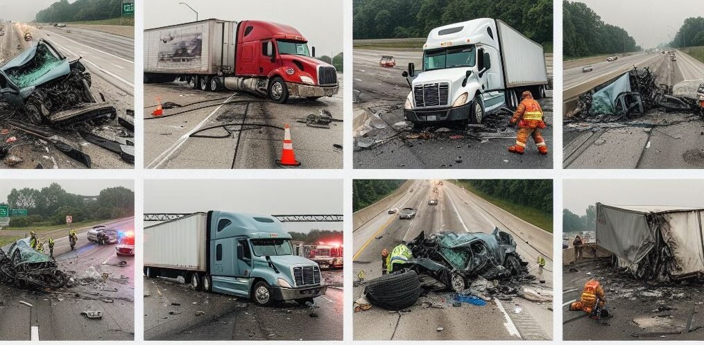 Truck Accident on I-65 in Indiana Today