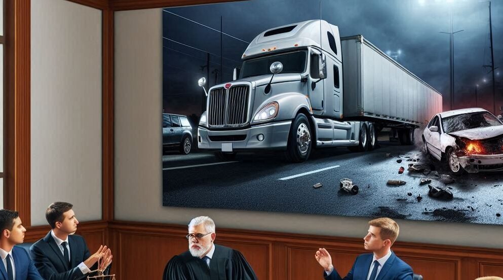 Semi Truck Accident Lawsuit