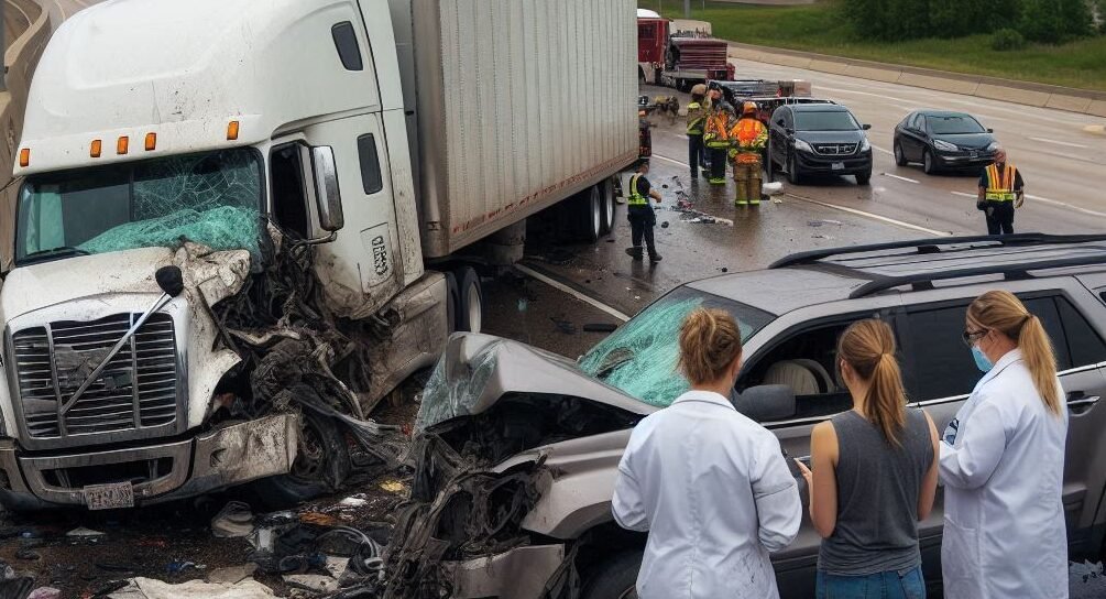 Semi Truck Accident on I-94 Today